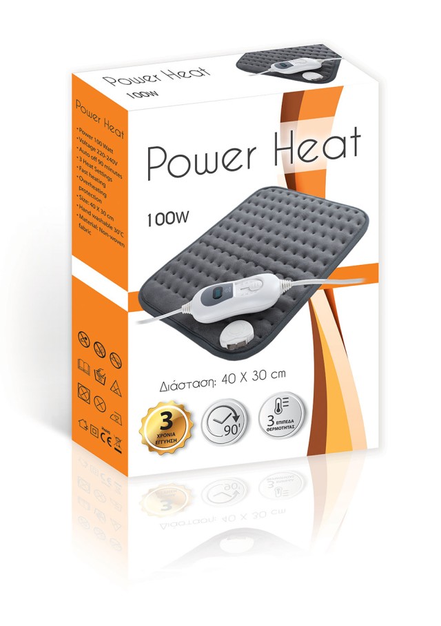 Alfa Care Power Heat Ηλεκτρική Θερμοφόρα 40x30cm