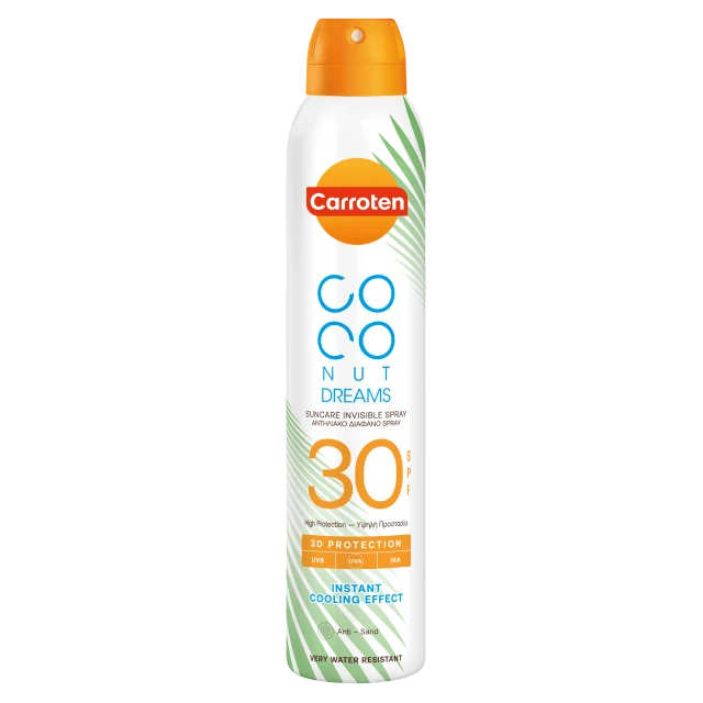 Carroten Coconut Dreams Suncare Invisible Spray SPF30 200ml