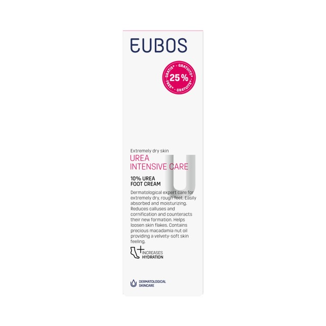Eubos Urea 10% Foot Cream 125ml Promo
