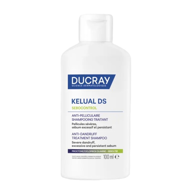 Ducray Kelual DS Sebocontrol Shampoo 100ml