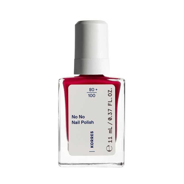 Korres No No Nail Polish 48 Coral Red 11ml