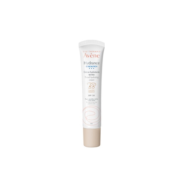 Avene Hydrance BB Ενυδατική Κρέμα με Χρώμα SPF30 για Ξηρό & Πολύ Ξηρό-Αφυδατωμένο Δέρμα 40ml