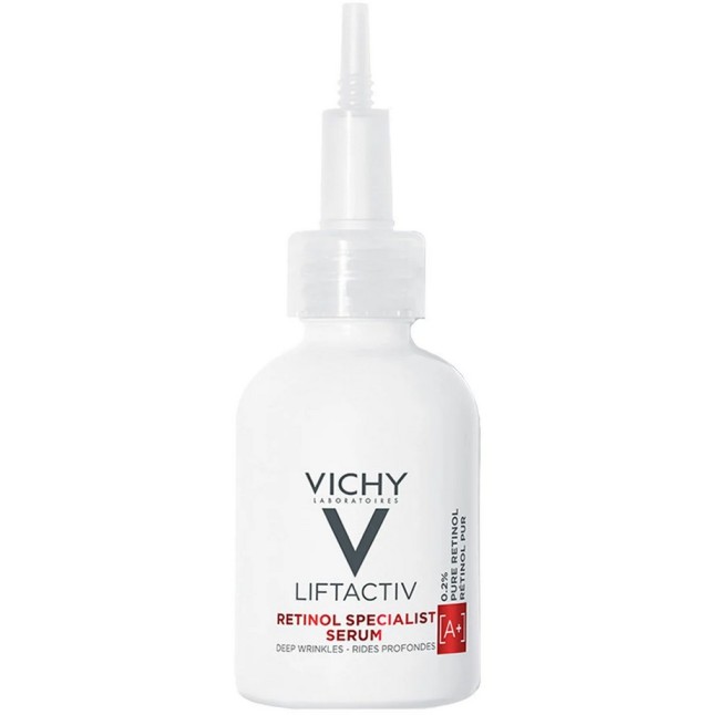 Vichy Liftactiv Specialist Retinol Serum Ορός Προσώπου για Βαθιές Ρυτίδες με Ρετινόλη  30ml