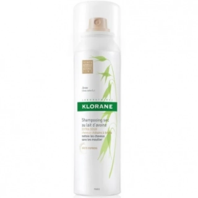 Klorane Avoine Dry Shampoo για Καστανά/Μαύρα Μαλλιά με Γαλάκτωμα Βρώμης 150ml
