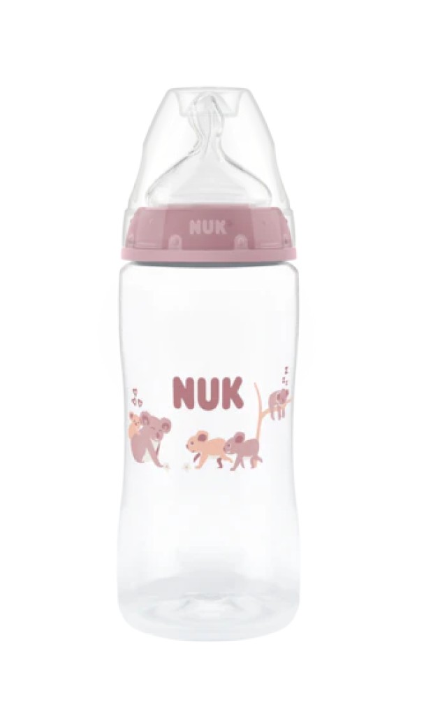 Nuk First Choice Μπιμπερό 3m+ 300ml Koala