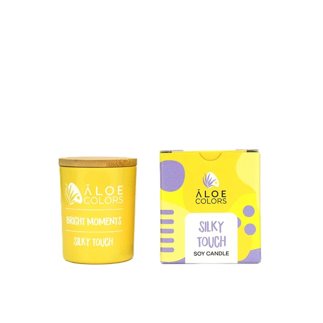 Aloe+ Colors Candle Silky Touch 150g