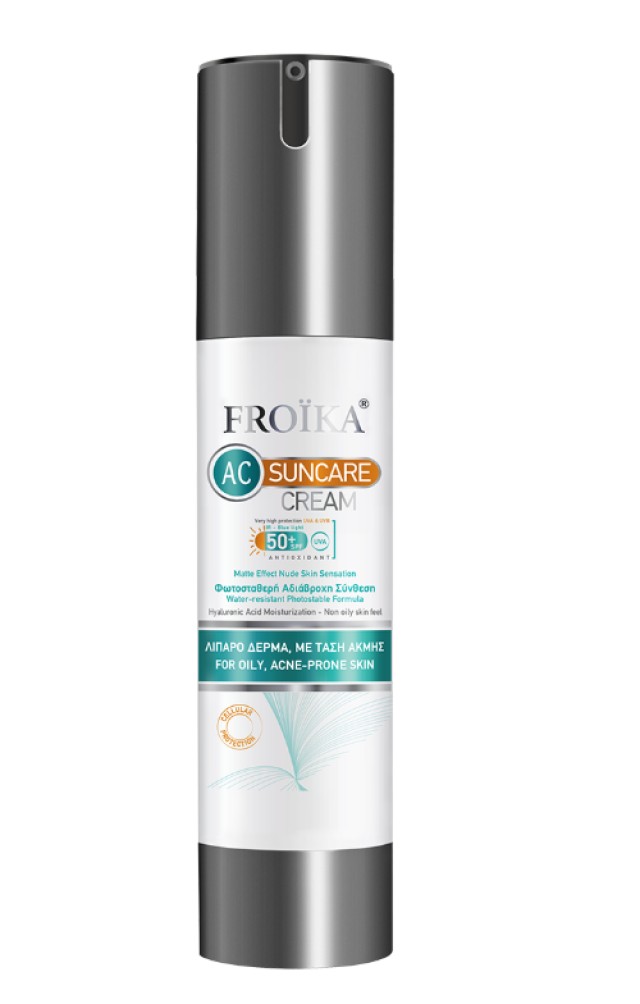 Froika Suncare AC Cream SPF50 40ml