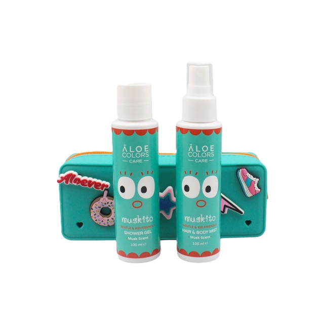Aloe+ Colors Muskito Hair & Body Mist και Shower Gel Promo Pack