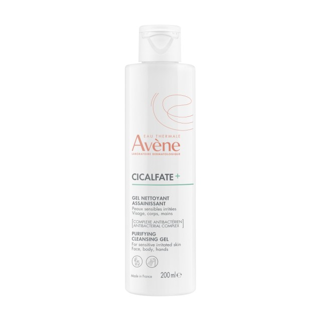 Avene Cicalfate+ Απολυμαντικό Ζελ Καθαρισμού 200ml