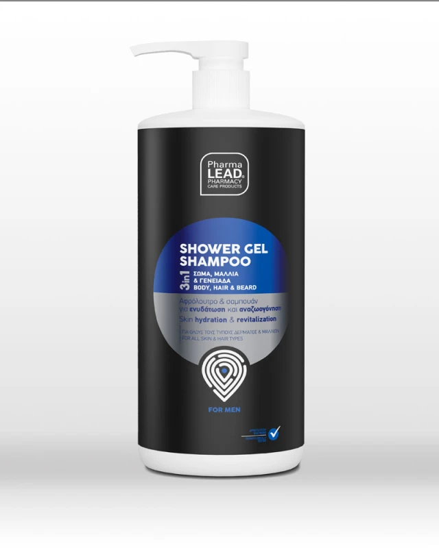Pharmalead Shower Gel&Shampoo 3in1 for Men 1L