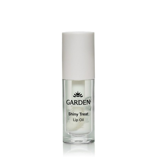 Garden Lip Oil Shiny Treat Θεραπεία Λάδι Χειλιών με 7 Φυσικά Έλαια & Καλέντουλα 6ml