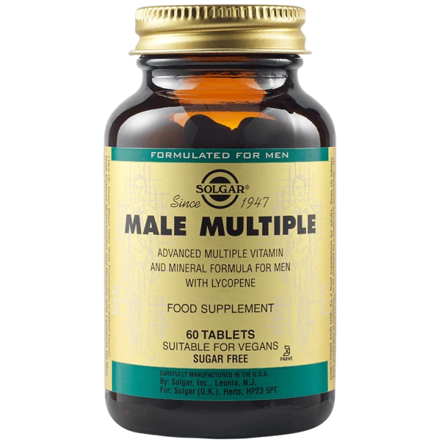 Solgar Male Multiple 60tabs
