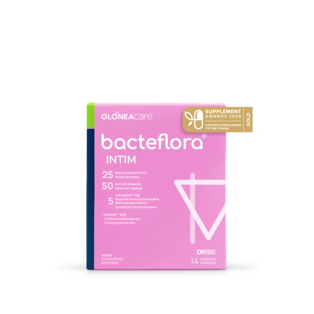 Olonea Bacteflora Ιntim 14caps