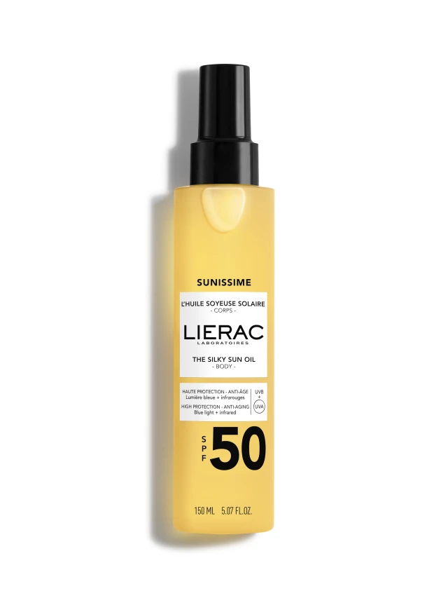 Lierac Sunissime The Silky Sun Oil SPF50 150ml