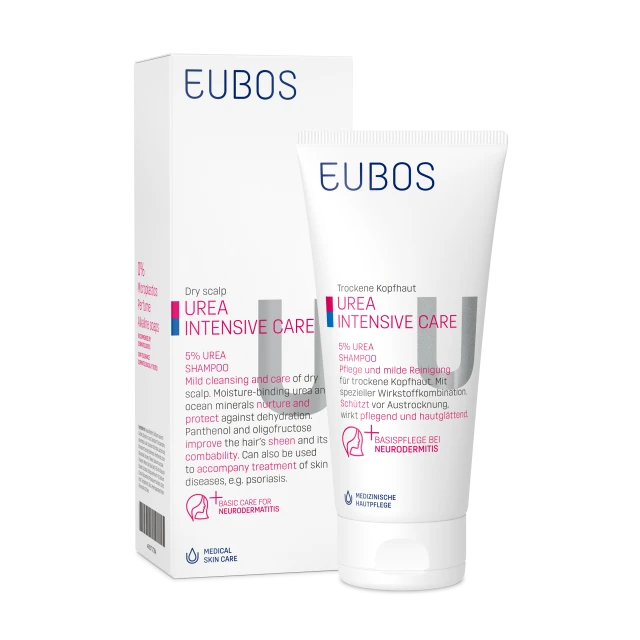 Eubos Urea 5% Shampoo 200ml