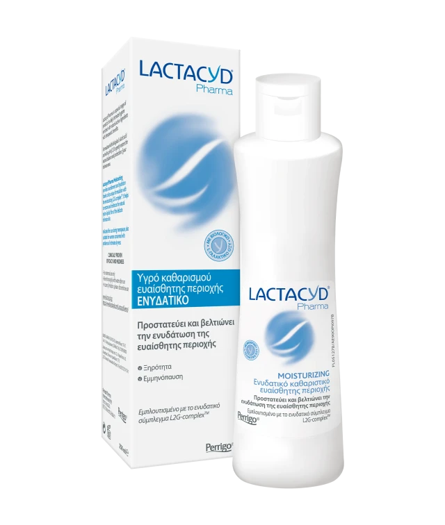 Lactacyd Moisturizing Lotion Υγρό Καθαρισμού με Ενυδατική Δράση 250ml