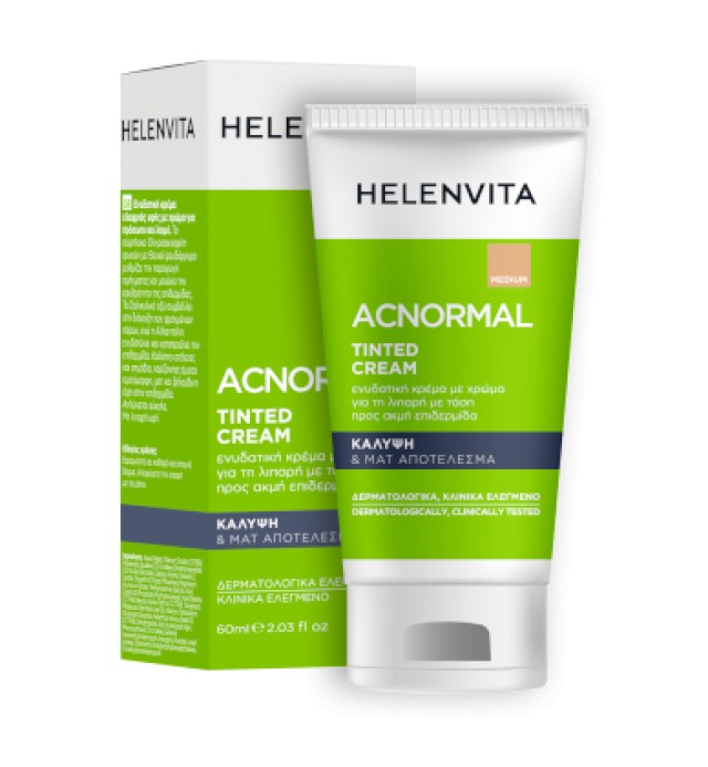 Helenvita Acnormal Tinted Cream for Oily Skin 60ml
