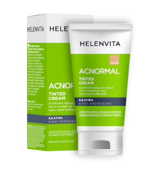 Helenvita Acnormal Tinted Cream for Oily Skin 60ml