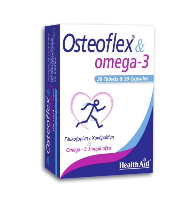 Health Aid Osteoflex & Omega-3 30caps+30tabs