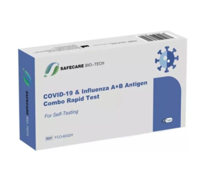 Safecare Covid & Flu A+B Rapid Test