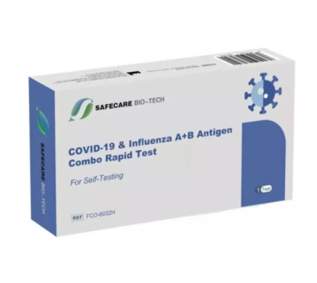 Safecare Covid & Flu A+B Rapid Test