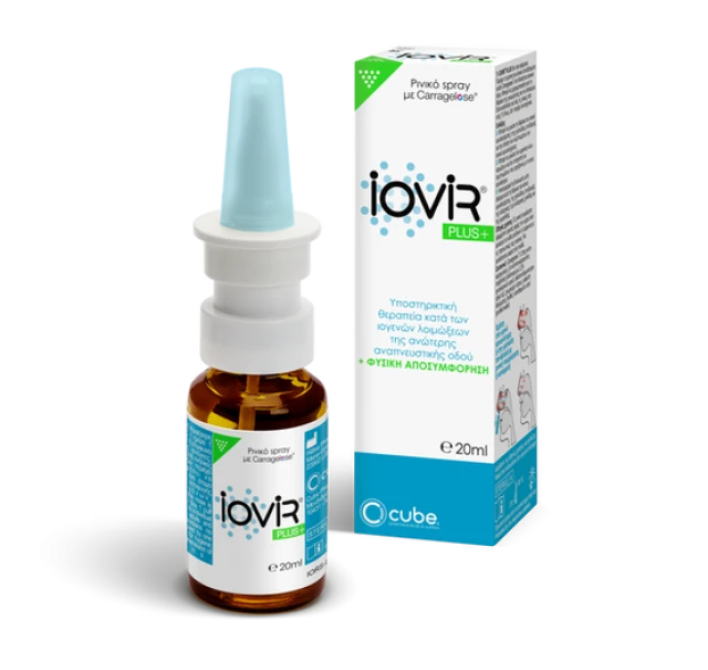 Iovir Plus Nasal Spray 20ml