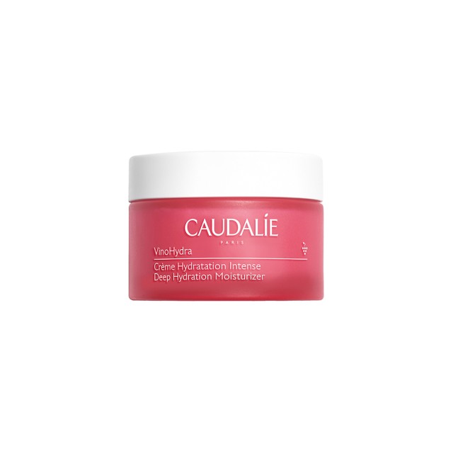 Caudalie VinoHydra Deep Hydration Moisturizer Ενυδατική Κρέμα Προσώπου για Ξηρές & Ευαίσθητες Επιδερμίδες 50ml