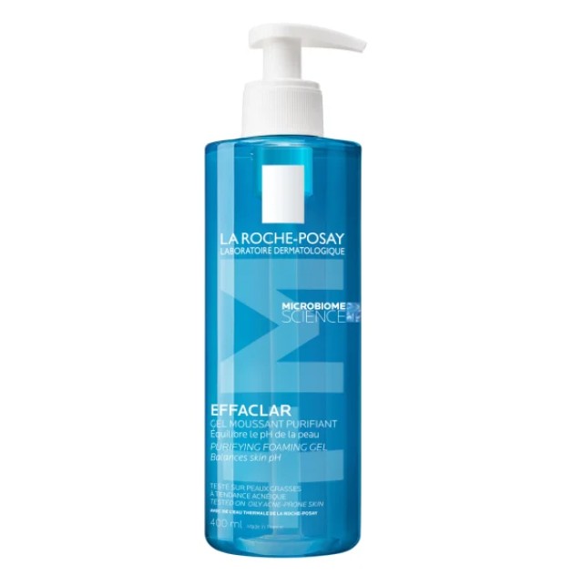 La Roche Posay Effaclar Cleansing Gel Καθαρισμού για Λιπαρό Δέρμα με τάση ακμής 400ml