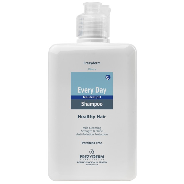 Frezyderm Everyday Shampoo Σαμπουάν Καθημερινής Χρήσης 200ml