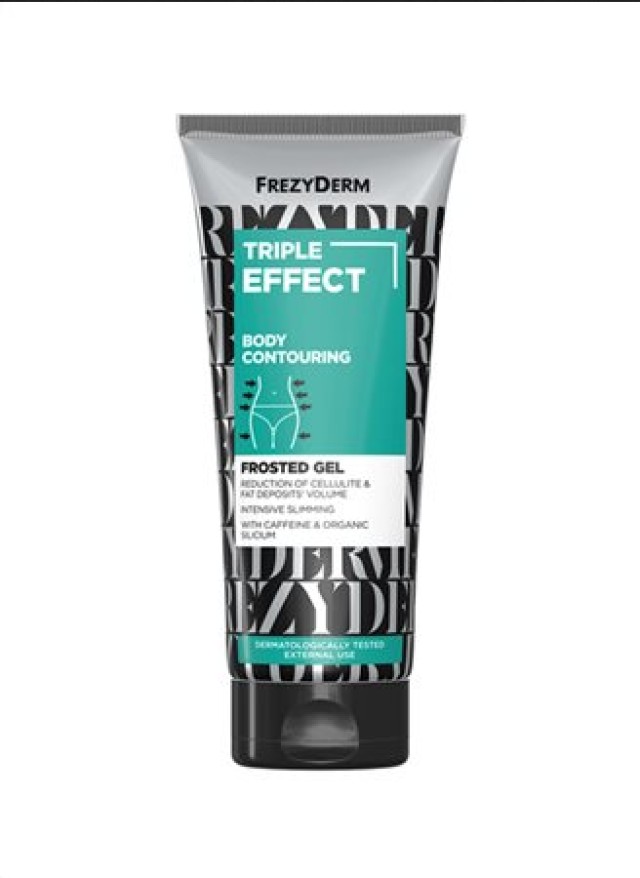 Frezyderm Triple Effect Body Contouring Frosted Gel 200ml