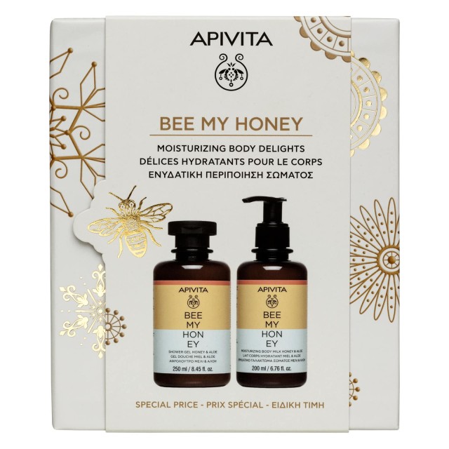 Apivita Bee My Honey Promo Pack