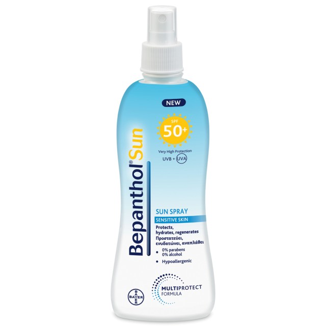 Bepanthol Sun Spray Sensitive Skin SPF50+ 200ml