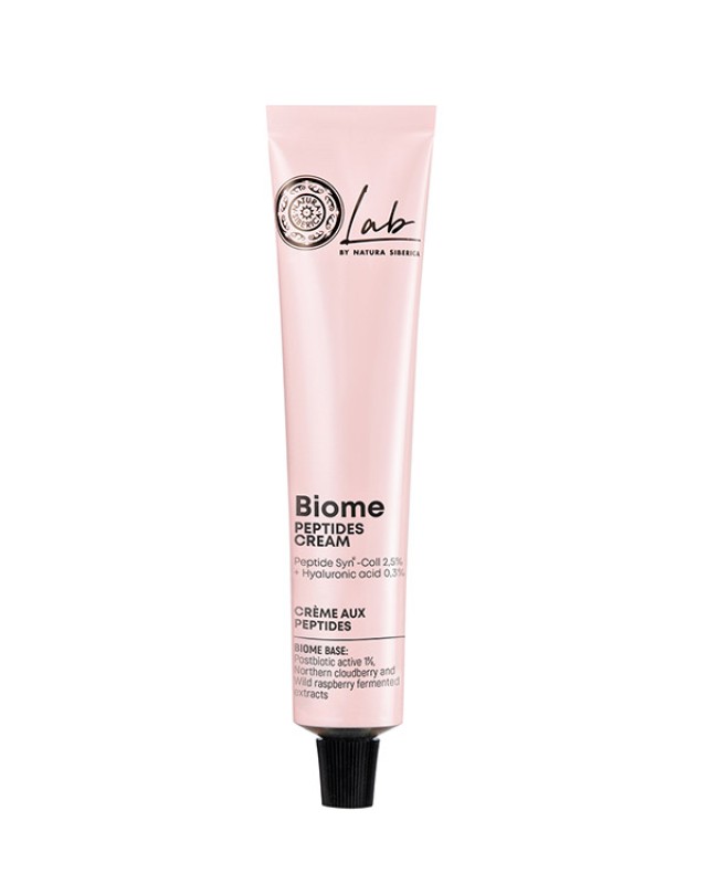 Natura Siberica Lab by Biome Peptides Face Cream Κρέμα Προσώπου με Πεπτίδια 50ml