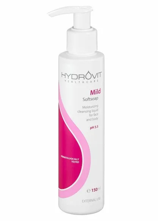 Hydrovit Mild Softsoap Moisturizing Cleansing Liquid 150ml