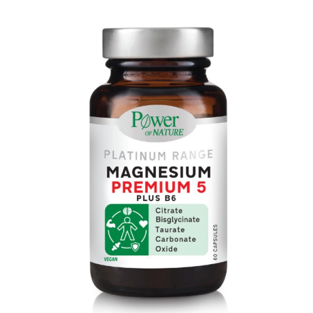 Power Health Magnesium Premium 5 60caps