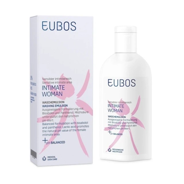 Eubos Intimate Women Washing Emulsion 200ml