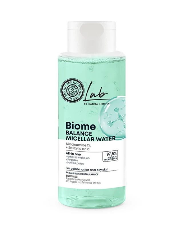 Natura Siberica Lab Biome Balance Micellar Water 400ml