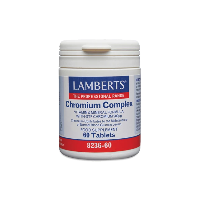 Lamberts Chromium Complex 60tabs