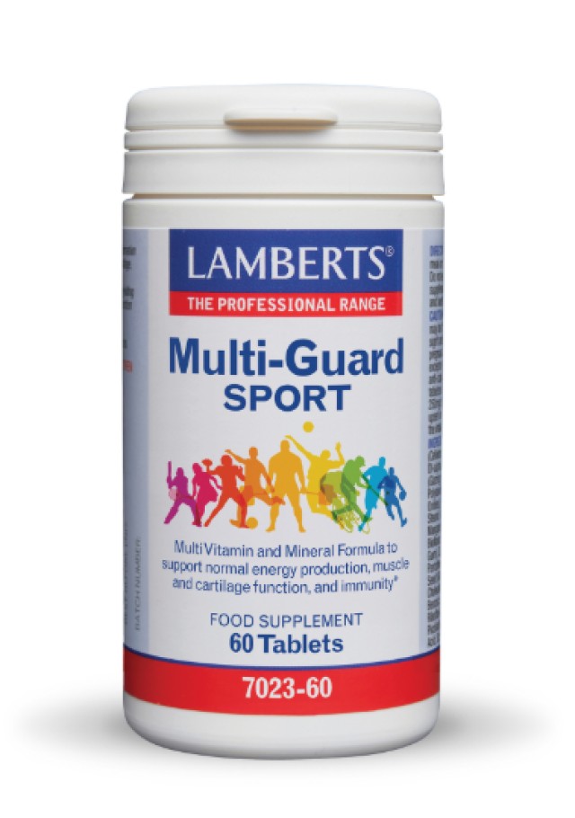 Lamberts Multi Guard Sport 60tabs