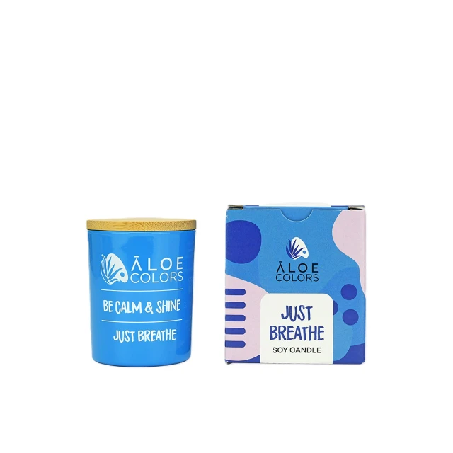 Aloe+ Colors Candle Just Breathe 150g