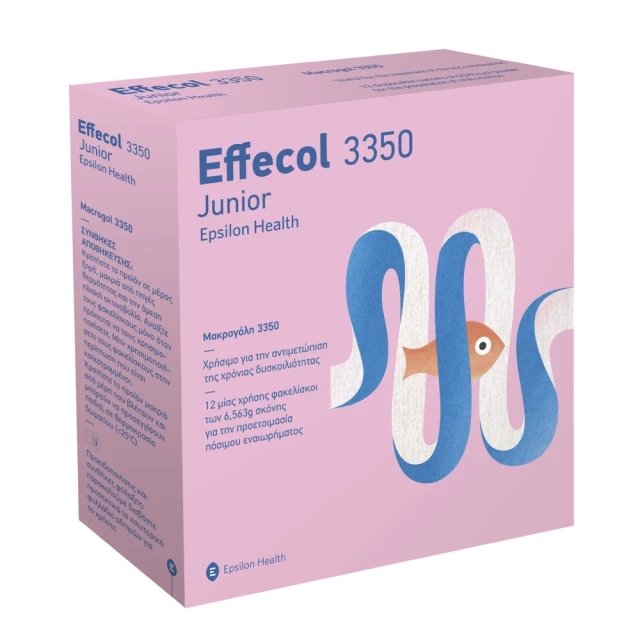 Epsilon Health Effecol 3350 Junior 12 Φακελάκια
