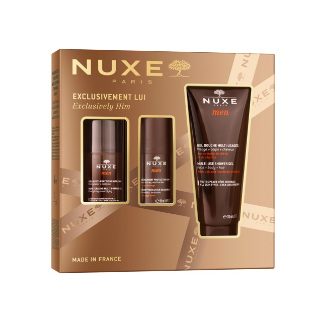 Nuxe Exclusively Him Set