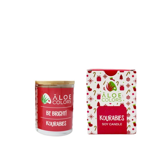 Aloe+ Colors Candle Kourabies 150g