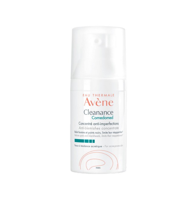 Avene Cleanance Comedomed Φροντίδα για το Λιπαρό Δέρμα με Ατέλειες και Δέρμα με τάση Ακμής 30ml
