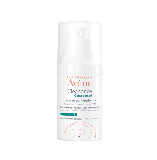 Avene Cleanance Comedomed Φροντίδα για το Λιπαρό Δέρμα με Ατέλειες και Δέρμα με τάση Ακμής 30ml