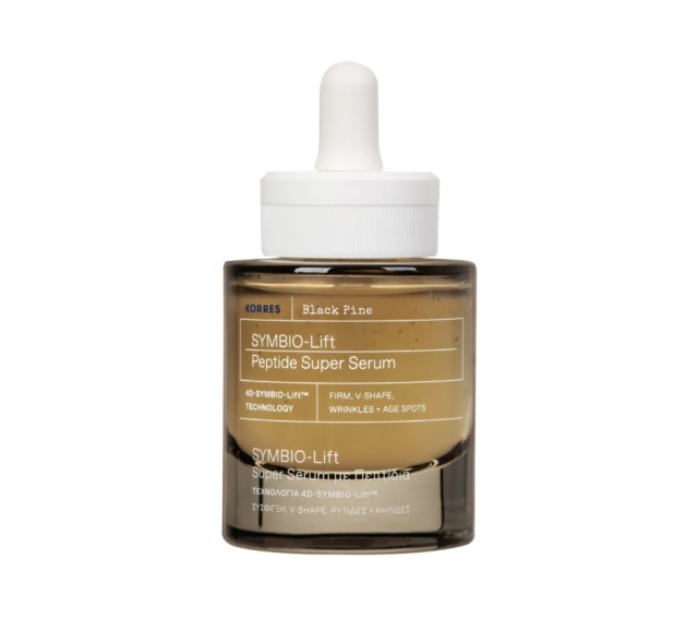 Korres Μαύρη Πεύκη Symbio-Lift Super Serum με Πεπτίδια 30ml
