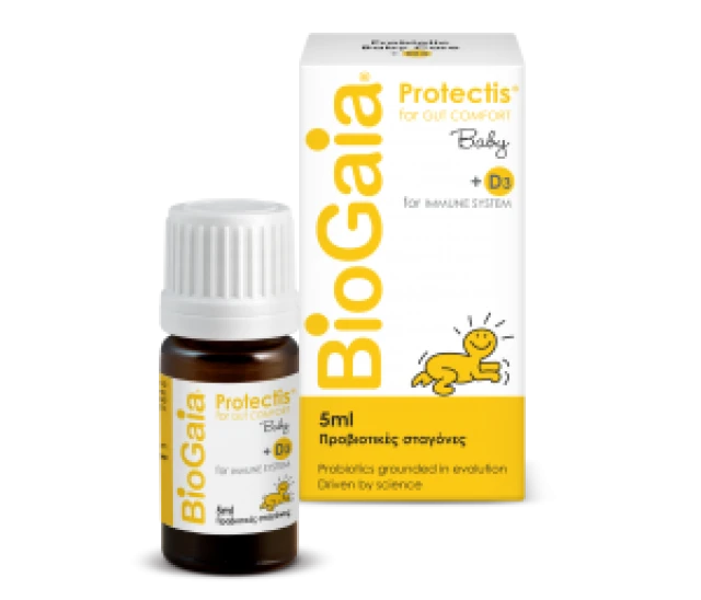 Biogaia Protectis + D3 Baby Drops 5ml