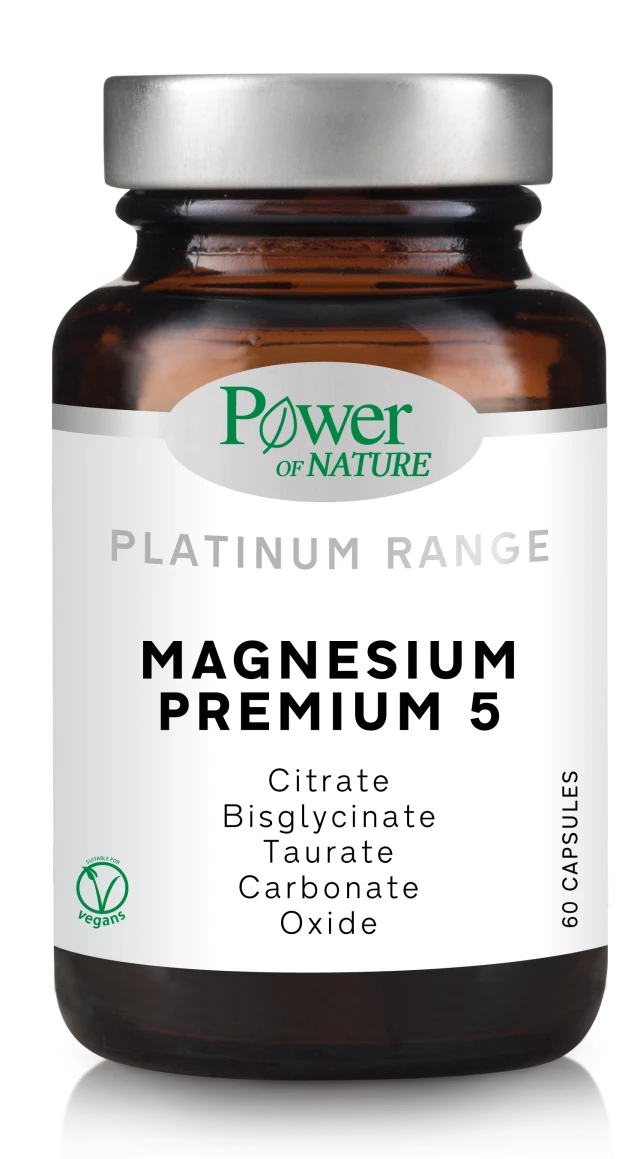Power Health Platinum Range Magnesium Premium 5 60caps