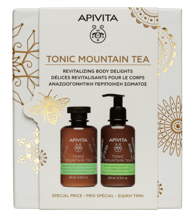 Apivita Tonic Mountain Tea Promo Pack