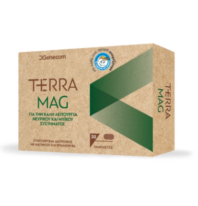 Genecom Terra Mag 30 tabs